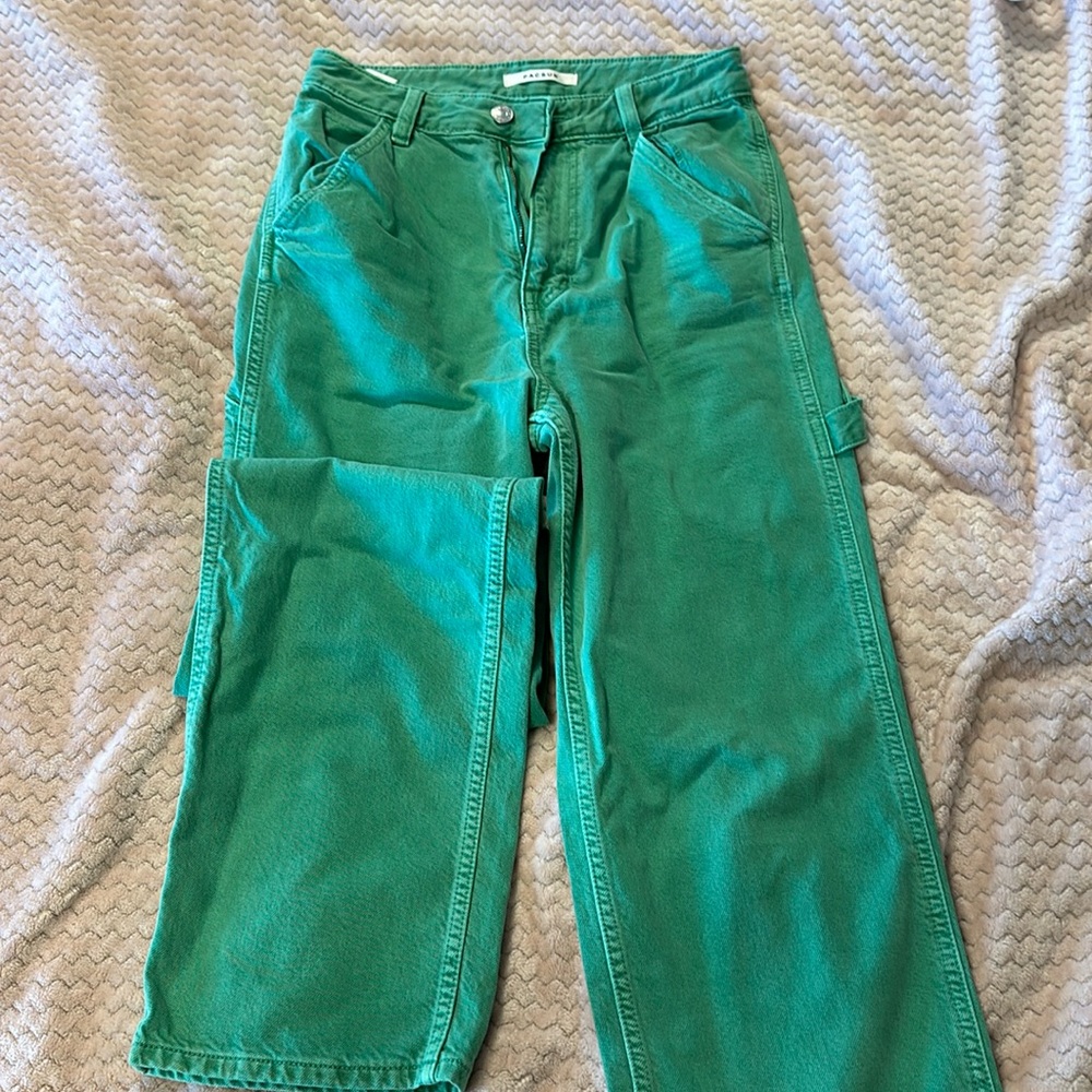 green pacsun jeans size 26